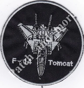 [ Patch ] F-14 Tomcat Aeronáutica Militare Diam cm9 Parche Bordado -1147 - Imagen 1 de 1