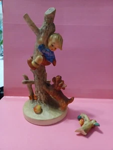 from a Vintage Hummel Collection “Culprits” please see...damaged but fixable - Picture 1 of 7