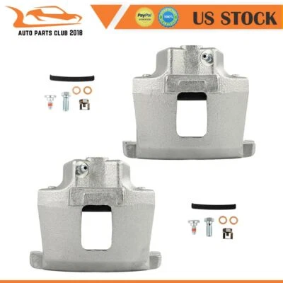 Set of 2 Front Brake Calipers For 1979-1981 Jeep CJ7 1978-1981 AMC Concord - Image 1 of 4