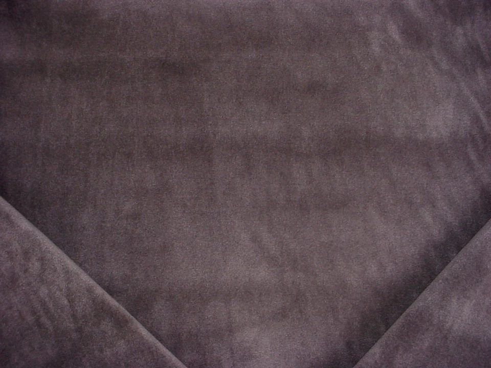 6-1/8Y Pindler ATL003 Atlas Burnish Gold Gray Wool Velvet Upholstery Fabric - Image 1 of 4