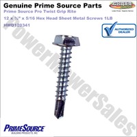TAPPING 3//8/" DRIVE TEK SCREWS PRO-TWIST #14X1/" HEX WASHER HEAD SELF-DRILLING