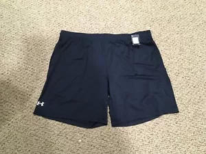 under armour mens black loose fit performance shorts size 4x - Picture 1 of 3