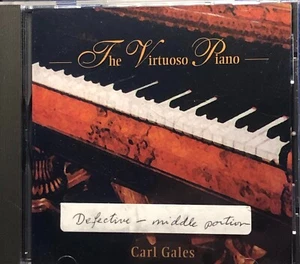The Virtuoso Piano Carl Gales CD FCD104 - Picture 1 of 4