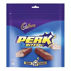 Cadbury Perk Bites Chocolate Bar, 175.5 gm x 2 pack (Free shipping world) - Picture 1 of 4