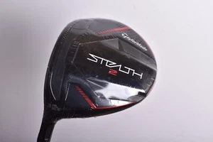 NEW TAYLORMADE STEALTH2 HL 3 WOOD GOLF CLUB HELIUM REGULAR FLEX LEFT HAND 16.6 - Picture 1 of 7