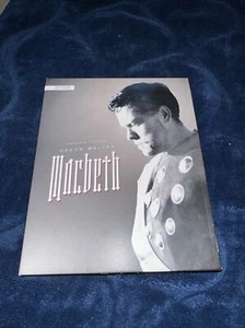 Macbeth (Olive Signature) with slipcover  Criterion Collection Blu-ray - Picture 1 of 6