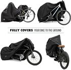 Bike Cover - Waterproof Outdoor Bike Storage size Large for 1 Bike Stationary.C1