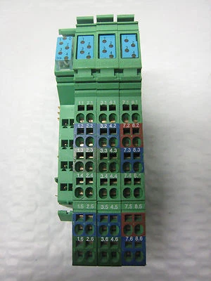 Phoenix Contact Inline Terminal - IB IL 24 DI 16 - 2726230 Used FREE SHIPPING  - Image 1 of 4