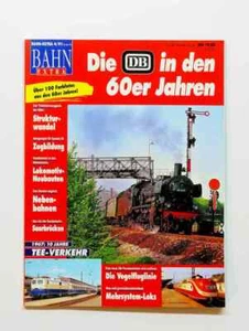 Bahn-Extra 4/1991 - Die DB in den 60er Jahren - Bild 1 von 4
