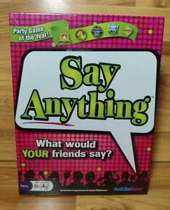 Say Anything Party Game by North Star Games 2008 New Sealed - Picture 1 of 4