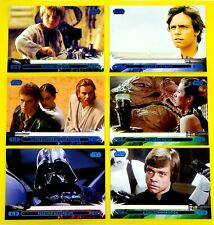 2013 Topps Star Wars Jedi Legacy Blue Parallel Card 1A-45A & 1L-45L You Pick 