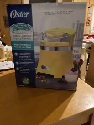 Heladería Oster ~ Heladera, Yogur y Sorbete, Nueva en Caja Foto 1 de 4