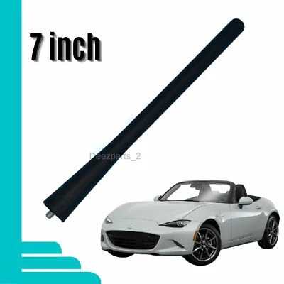 Antena 7" Negra para Mazda MX-5 Miata 2006-2022 Foto 1 de 4