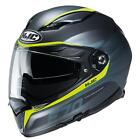 Hjc F70 Full Face Motorcycle Helmet - Feron Fluo