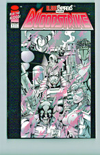 BLOODSTRIKE #1 IMAGE COMICS 1993 NM+ LIEFELD CO-PLOTS DAN FRAGA 1st APPEARANCE