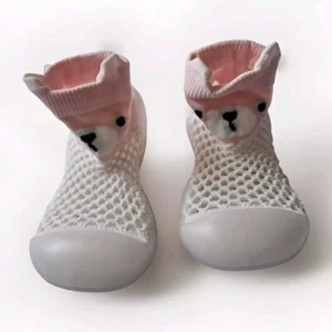 Toddler Boy Shoe Size 5 Boys Girls AnimalPrints Cartoon Socks Shoes - Picture 1 of 5