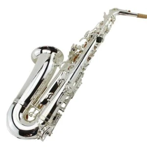 High Quality Professional Performance of Silver Plated Alto Saxophone MAS-103 - Picture 1 of 6
