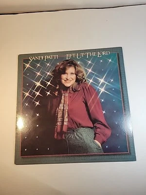 Sandi Patti Lift Up The Lord NEAR MINT 1982 Vinyl LP  - Image 1 of 4