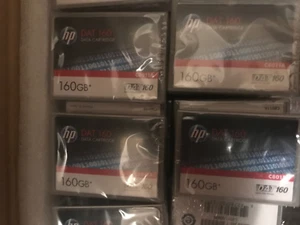 HP C8011A DAT 160 Datenkassette 160GB Neu Versiegelt (1 Band) - Bild 1 von 1