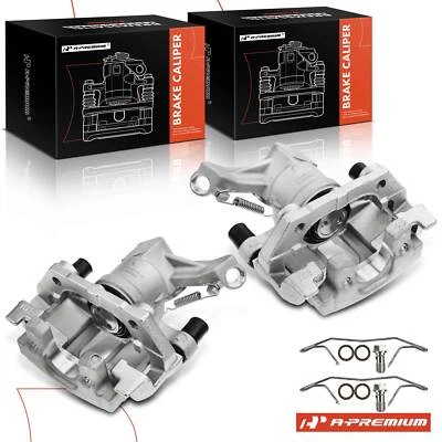 Суппорт дискового тормоза премиум-класса с задним кронштейном для Saab 9-3 03-11 9-3X Cadillac - Изображение 1 из 4