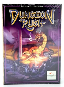 Dungeon Rush Fast Paced Real Time Simultaneous Play Stronghold Games NEW Sealed - Picture 1 of 4