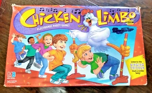 Vintage 1994 Chicken Limbo Spiel komplett getestet funktioniert Milton Bradley - Bild 1 von 6
