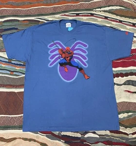 Vintage 2002 New Spider-man Marvel Comics Graphitti Designs T-Shirt Tee Size XL - Picture 1 of 6
