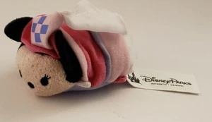 Mini princesa de peluche de 3,5"" de los parques Disney Tsum Tsum Minnie Mouse Fantasyland - Imagen 1 de 9