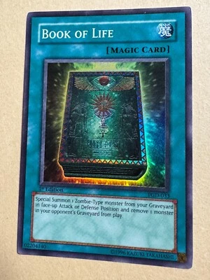 Yugioh - Book of Life - PGD-033 - 1st Edition - Near Mint - Image 1 of 2
