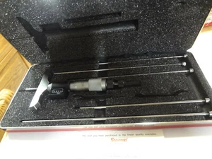 Starrett 446MA-150RL Digital Micrometer Depth Gage NEW - Picture 1 of 4