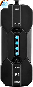 Xvive P1 12V/48V Phantomspeisung Für Kondensatormikrofon, Shotgun Mikrofon - Bild 1 von 12