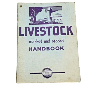 Vintage Agricultural Advertising for Associated Serum 1935 Livestock Handbook - Picture 1 of 10