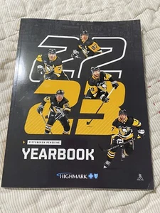 Pittsburgh Penguins 2022-2023 Yearbook PPG Paints Arena SGA NHL Crosby Malkin - Bild 1 von 8