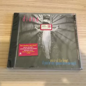 Diana Ross _ Voice Of The Heart _ CD Maxi Single _ 1996 Motown USA _SEALED! RARE - Picture 1 of 3
