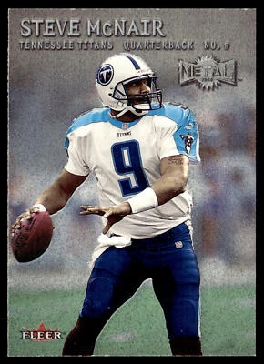 2000 Metal Steve McNair #192 Tennessee Titans - Image 1 of 2