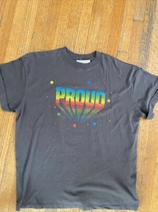 Damen Kurzarm T-Shirt Pride Rainbow Neu Größe M - Bild 1 von 5