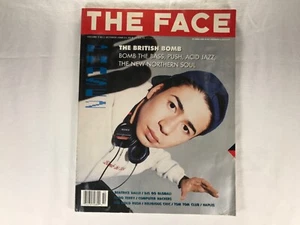 THE FACE MAGAZIN - VINTAGE AUSGABE - OKT 1988 - NEUE NORTHERN SOUL FEATURE AUSGABE. - Bild 1 von 3