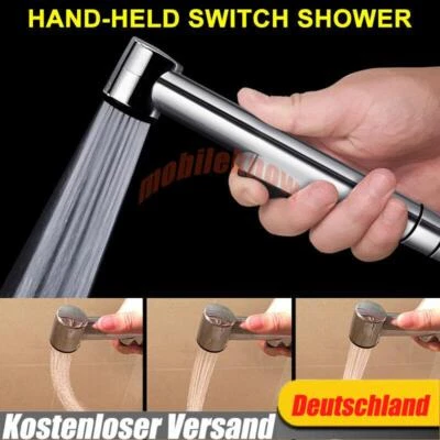 1-3X WC Dusch Bidet Duschkopf Handbrause Brause Intimdusche Hygienedusche Dusche - Bild 1 von 4