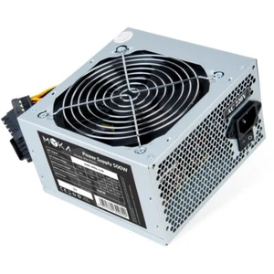 ALIMENTATORE MYKA 500W VENTOLA 12CM RETAIL 1 MOLEX 3 SATA PW-R500 - Foto 1 di 6