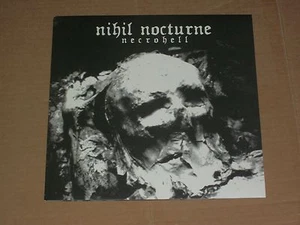 NIHIL NOCTURNE necrohell LP NEW necros christos deathspell omega watain ondskapt - Picture 1 of 2
