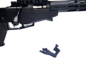 Extension retrait chargeur ergonomique Ruger Rimfire Precision 22LR 17HMR 22Mag - Foto 1 di 3