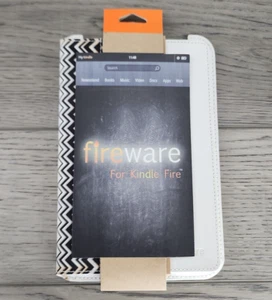 Lifeworks Technology Group Fireware for Kindle Fire 7" - Black & White ZigZag - Picture 1 of 4