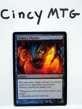 Memory Plunder FOIL - 1x x1 - Shadowmoor - SHM - LP - MTG Magic