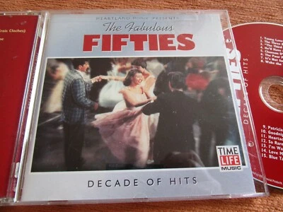The Fabulous Fifties - Decade Of Hits VARIOUS Time Life Music M18622 CD Album - Image 1 of 4