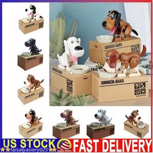Dogs Money Box Doggy Bank Piggy Bankcartoon Cute Funny for Kids Xmas Gift - Picture 1 of 15