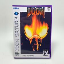 Sega Saturn - Custom Case - NO GAME - DOOM