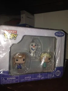 POP Frozen kleine Brotdose Set nie geöffnet Disney - Bild 1 von 2
