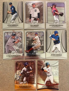 Lot Of 8 2010 Bowman Platinum Baseball Players Card Excelent Condition NEW - Picture 1 of 2