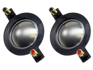 Mackie S-215 S-225 S215 S225 Diaphragm Tweeter Horn Driver SS Audio Part 2 Pack - Picture 1 of 5