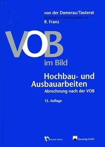 R. Franz - Vob Im Bild. Hochbau- Und Ausbauarbeiten. Abrech #B2049244 - Picture 1 of 1